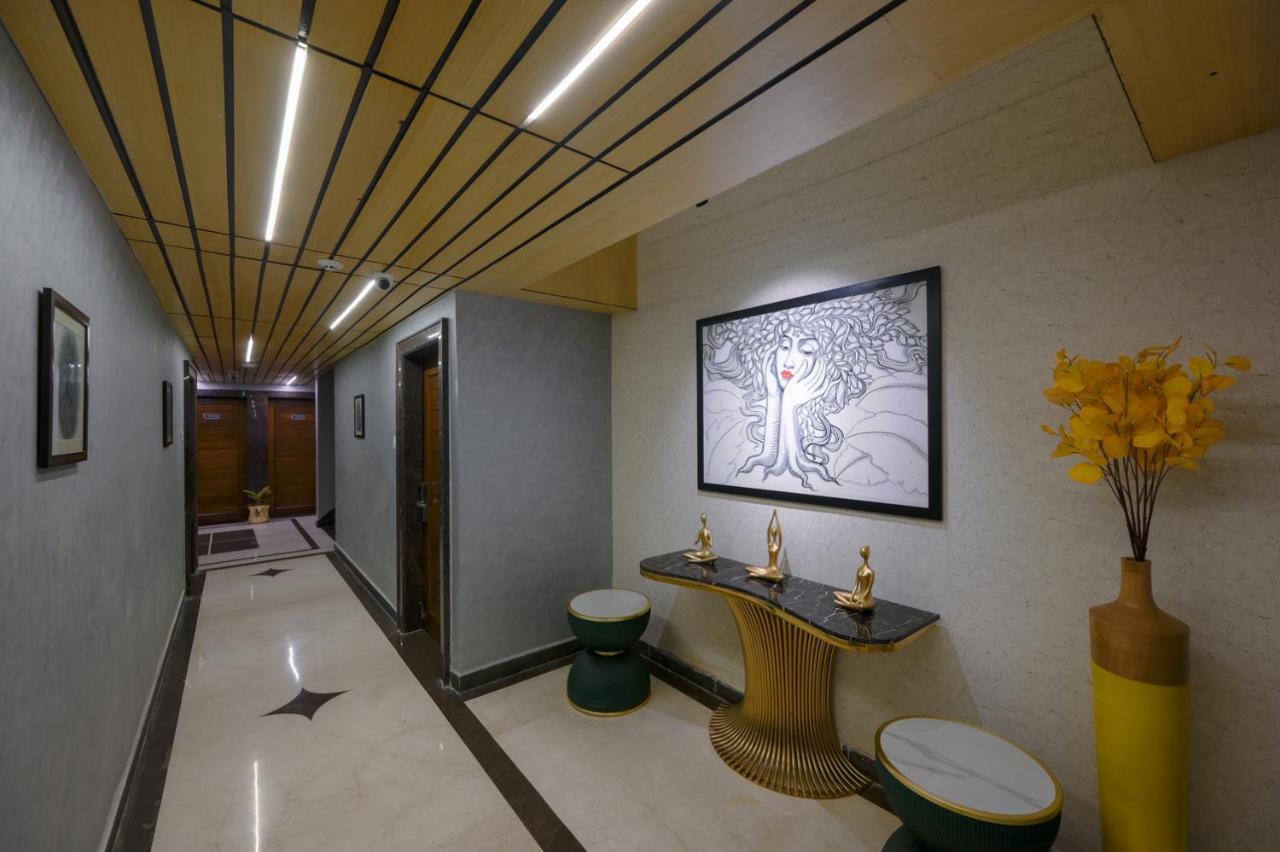 The Shivalik Hotel Бхубанешвар Екстериор снимка